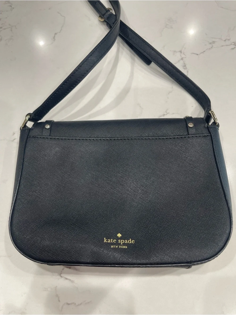 kate spade Black Studded Crossbody Bag